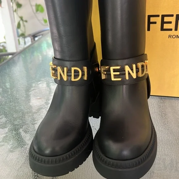 Fendi Biker Boot - Picture 8 of 14